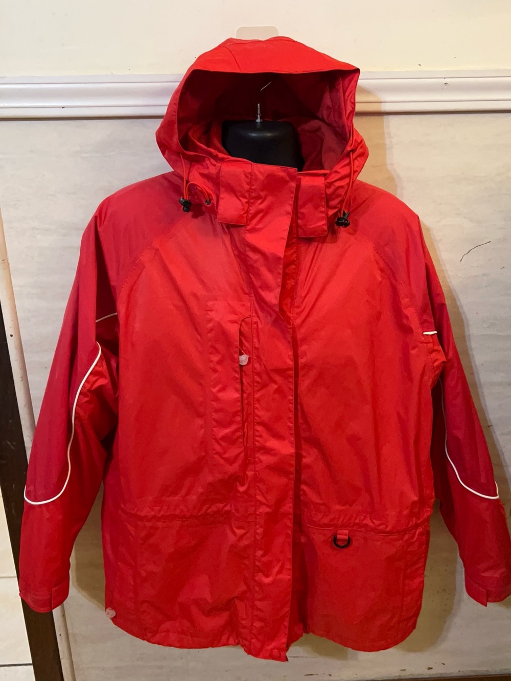 NWT- Cabela's Dry Plus Interchangeable 3-in-1 Outdoor Hooded Jacket